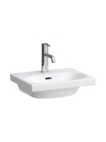 Laufen Lua kerámia kézmosó csapfurattal 45x35 túlfolyóval, L