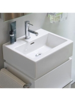 Laufen Living City kerámia kézmosó 45x38 cm egy csaplyukkal