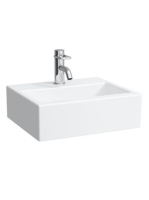 Laufen Living City kerámia kézmosó 45x38 cm egy csaplyukkal,
