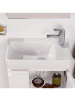 Laufen Living City kerámia kézmosó 48x28 cm egy csaplyukkal