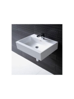 Laufen Living City kerámia mosdó 60x46 cm három csaplyukkal