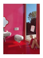 Laufen Florakids gyerek fali WC csésze mélyöblítéssel, fehér