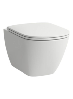 Laufen Lua perem nélküli fali WC csésze, fehér H820080000000