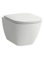 Laufen Lua perem nélküli fali WC csésze mélyöblítéssel, fehé