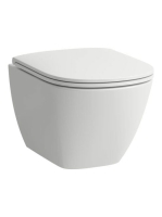 Laufen Lua Compact perem nélküli fali WC csésze mélyöblítéss