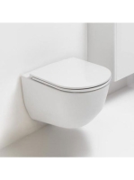 Laufen Pro fehér fali WC, laposöblítésű H8209590000001 - Für