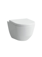 Laufen Pro laposöblítésű fali WC csésze, fehér LCC bevonatta