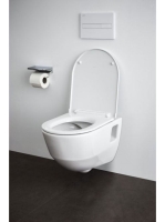 Laufen Pro fehér perem nélküli fali WC H8209640000001 - Fürd