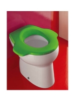 Laufen Florakids gyerek álló WC csésze alsó kifolyással, feh