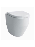 Laufen Pro álló WC csésze mélyöblítéssel, Rimless, fehér H82