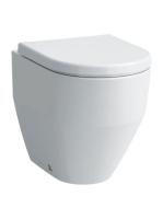 Laufen Pro álló WC csésze vario kifolyással, LCC bevonattal,