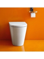 Laufen Kartell WC csésze öblítőperem nélkül, mélyöblítésű H8