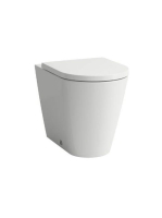 Laufen Kartell álló WC csésze öblítőperem nélkül, vario kifo