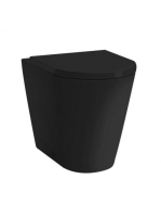 Laufen Kartell by Laufen álló WC csésze mélyöblítéssel, Riml