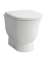 Laufen The New Classic fehér álló WC csésze mélyöblítéssel,