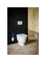 Laufen The New Classic álló WC csésze mélyöblítéssel, Rimles