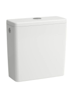 Laufen Lua monoblokk WC tartály alsó bekötéssel bal oldalon,