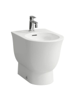 Laufen The New Classic falhoz illeszthető álló bidé LCC bevo