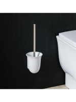 Laufen The New Classic fehér WC kefe tartóval H8738520000001