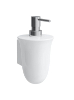 Laufen The New Classic fali kerámia szappanadagoló, fehér H8