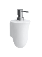 Laufen The New Classic fali szappanadagoló, matt fehér H8738