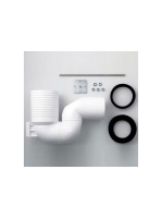 Jika/Laufen vario lefolyókönyök WC csészéhez függőleges kifo