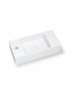 Marmy Axel 46x22 jobbos kézmosó 210002052118 - Fürdőszoba -