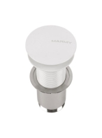 Marmy Klik-Klak túlfolyó nélküli fehér 610000000013 - Fürdős