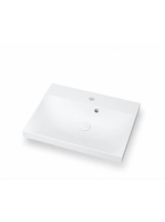 Marmy Angelina 61x46 beépíthető mosdó túlfolyóval 6229030611