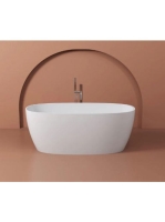 Marmy Pearl szabadon álló kád 160x70 öntött márvány 63011016