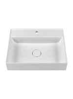 Marmy Aperol mosdó 60x47 egy csapfurattal és túlfolyó nélkül