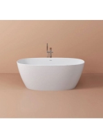 Marmy Cannes szabadon álló fürdőkád 160x80 öntött márvány 63