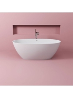 Marmy Nammos szabadon álló kád 167,5x81 öntött márvány 63017