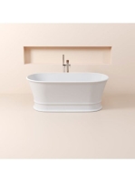 Marmy Fiorella szabadon álló kád 160x78,5 öntött márvány 630