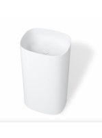 Marmy Clap 48x38 matt fehér álló mosdó 801360051011 - Fürdős