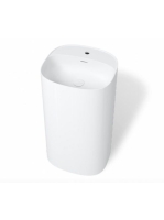 Marmy Mala 48x44 matt fehér álló mosdó 801367051111 - Fürdős