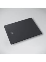 Marmy Dolomite szögletes zuhanytálca 70x100 Cavalli Black /