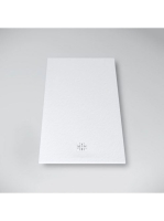 Marmy Dolomite szögletes zuhanytálca 70x120 Prada White / Ma