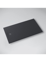 Marmy Dolomite szögletes zuhanytálca 70x120 Cavalli Black /