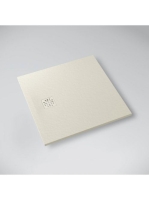 Marmy Dolomite szögletes zuhanytálca 80x80 Armani Beige / Ma