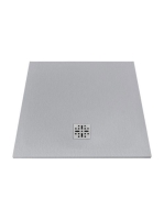 EGYEDI ÁR Marmy Dolomite 90x90 zuhanytálca Valentino Grey 80