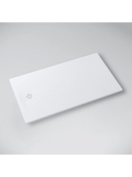 Marmy Dolomite szögletes zuhanytálca 70x140 Prada White / Ma