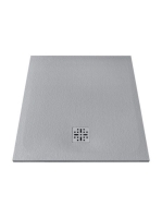 Marmy Dolomite 90x100 zuhanytálca Valentino Grey 80 7850 90