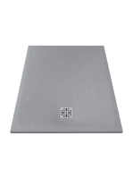 Marmy Dolomite 100x120 zuhanytálca Valentino Grey 80 7852 10