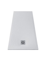 Marmy Dolomite 80x160 zuhanytálca Prada White 80 7854 80 16