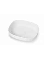 Marmy Candy M 48x38 matt fehér mosdó 808010051011 - Fürdőszo