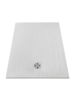 Marmy Basalto 100x120 zuhanytálca Prada White 808120101250 +