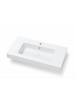 Marmy Bergamo Max 90x46 mosdó pakolófelülettel 808136091110