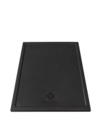 Marmy Dolomite Pro 70x90 zuhanytálca Cavalli Black 808217709