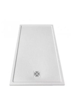 Marmy Dolomite Pro 70x120 zuhanytálca Prada White 8082197012